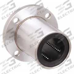NB Linear Round Flange Mount Bearing: Single, SWF, 3/4 in ID, 2.188 in Flange Dia (MPN SWF12GUU). Key specifications — Material: Resin.