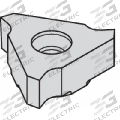 WIDIA Triangle Milling Insert: TCAX1103ZZ18 (MPN 2014041) - Triangle (T) Indexable Milling Inserts