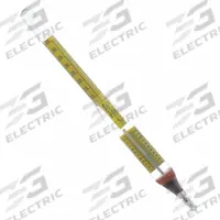 API Hydrometer: API Combined Form, 10/45, 0.5, Glass, 15 in Overall Ht (MPN GW6000). Key specifications — Features: 0 to 150ºF Thermometer; Range: 10/45; Scale Divisions: 0.5; Scale Type: API Combined Form.