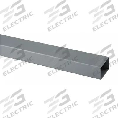 VON DUPRIN Door Mullion: 2 in Lg, 3 in Wd, 84 in Ht (MPN 4954 7FT 2IN SP28) - Standard Removable Mullions