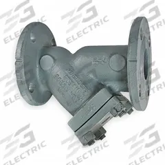 MUELLER STEAM SPECIALTY Y Strainer: 2 1/2 in, Flanged, Perforated, 0.062 in Screen Size, 8 3/8 in Ht (MPN 21/2 782 SS-N flanged ends). Key specifications — Brand: MUELLER STEAM SPECIALTY; Seal Material: 316 Tanged Graphoil; Manufacturer Part Number: 21/2 782 SS-N flanged ends; Screen Material: 304 Stainless Steel.