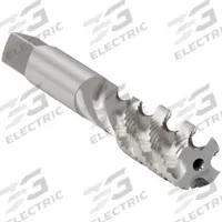OSG Spiral Flute Tap: 5/8"-18 UNF, H3 / 2B-3B, 4 Flute, Bottoming Chamfer, High Speed Steel (MPN 1433300). Key specifications — attr1299826: H3 / 2B-3B.