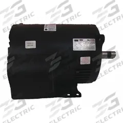 DAYTON General Purpose Motor: Rigid Base Mount, Open Drip Proof, 7 1/2 hp, 230/460V AC, 1,175 RPM (MPN 36VF06). Key specifications — Brand: DAYTON; Nameplate Voltage @ 60 Hz: 230/460V AC; Full Load Current @ 60 Hz: 20.4/10.2 A; Nameplate RPM @ 60 Hz: 1,175 RPM; Motor Enclosure: ODP.
