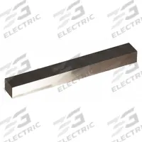 CLEVELAND Lathe Tool Blank: Cobalt, Bright (Uncoated), 3/8 in Overall Wd, 5/8 in Overall Ht (MPN C44636)