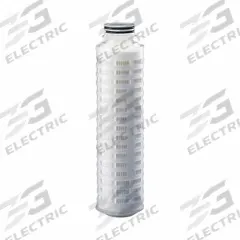 PARKER Water Filter Cartridge: 0.2 micron, Pleated, 70 gpm, Polypropylene, 10 in Overall Ht (MPN PG-10110-002-01). Key specifications — Brand: PARKER; Filter Media: Polypropylene.