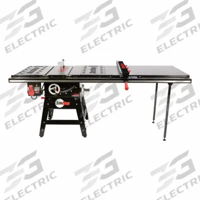 SAWSTOP Cabinet Saw: 110 V AC Volt, 14 A Current, 10 in Blade Dia. - Cabinet Table Saws with Automatic Safety Blade Retraction