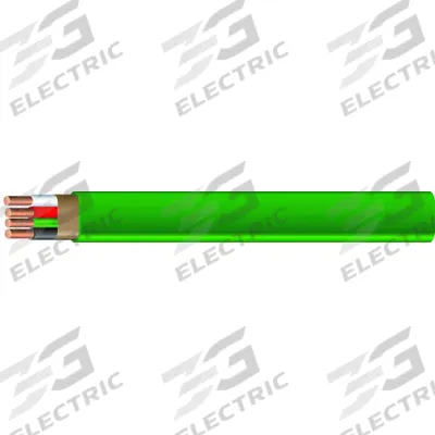 SOUTHWIRE Mini Split Cable: 16 AWG, 4 Conductors - Riser-Rated Mini-Split Cables