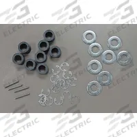 MAGLINE Hardware Kit for Pallet Dolly: Fits Magline Brand (MPN 33498). Key specifications — For Use With Grainger Item Number: 9G337; For Use With Mfr. Model Number: PDT364206; Fits Brand: Magline; Product Type: Hardware Kit for Pallet Dolly; Brand: MAGLINE.