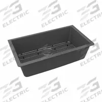 ELKAY Sink: 33 in Overall Lg, 18 1/2 in Overall Wd, 9 1/2 in Bowl Dp, 30 1/4 in Bowl Lg, 1 Bowls (MPN ELGRU13322GT0C). Key specifications — Brand: ELKAY; Color Family: Silver/Gray.