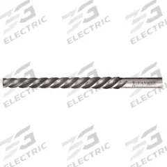 YANKEE Taper Pin Reamer: For #3/0 Pin, 0.1029 in x 0.1302 in Dia, Helical Flute (MPN 488-3/0). Key specifications — attr1301763: YANKEE.