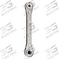 PROTO Box End Wrench: Alloy Steel, Chrome, 1/4 in_3/8 in_3/16 in_5/16 in Head Size, Std, Reversing (MPN J1112). Key specifications — attr309490: Chrome; attr309484: Yes; attr309492: No; attr309489: Alloy Steel; attr324928: PROTO.