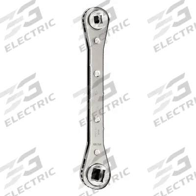 PROTO Box End Wrench: Alloy Steel, Chrome, 1/4 in_3/8 in_3/16 in_5/16 in Head Size - SAE, 4-in-1, 4-Point, Ratcheting Box End Wrenches