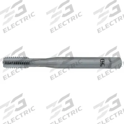 OSG Straight Flute Tap: 7/16"-14 UNC, 2B, 4 Flute, Bottoming Chamfer, Carbide (MPN 3191100) - Straight-Flute Machine Taps for Aluminum