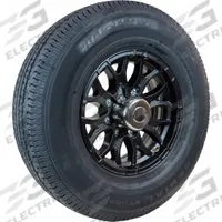 HI-RUN Trailer Tire Assembly: Street Tire and Wheel Assembly, ST235/80R16 Tire Size, Trailer Tire (MPN ASR1285). Key specifications — Tire Type: Trailer Tire; Tire Size: ST235/80R16; Product Type: Street Tire and Wheel Assembly; Brand: HI-RUN.