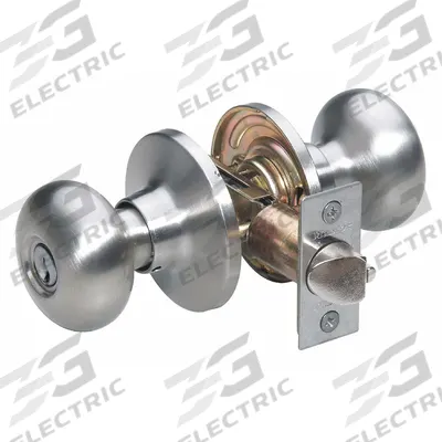 MASTER LOCK Door Lockset: Storeroom Knob Locksets