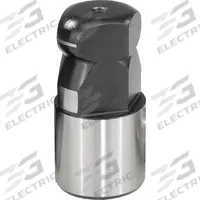 KIPP Flattened Ball-End Locating Pin: Flattened Ball End, Tool Steel, 10 mm Shank Outside Dia (MPN K0350.102). Key specifications — Brand: KIPP.