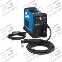 MILLER ELECTRIC Plasma Cutter: Spectrum 875, 60 A, 20 ft Handheld Torch (MPN 907850). Key specifications — Manufacturer Part Number: 907850; Minimum Input Air Flow Rate: 6.75 cfm; Input Voltage (Nominal) (Merch - Table Column, Filters): 208V.