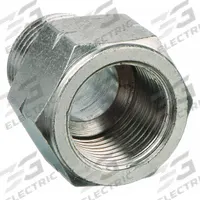 AIGNEP USA Metal Pipe Straight: Straight, 1/4 in x 1/4 in, Male NPT Threaded x Female BSPP Threaded (MPN 82241N-04-04). Key specifications — Brand: AIGNEP USA; Maximum Operating Pressure: 250 psi.