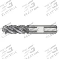 WIDIA HANITA Ball End Mill: Carbide, AlTiN Coated, 4 Flute, 1" Mill Dia, 1-1/2" LOC, 4" OAL (MPN 4V0025008XW)
