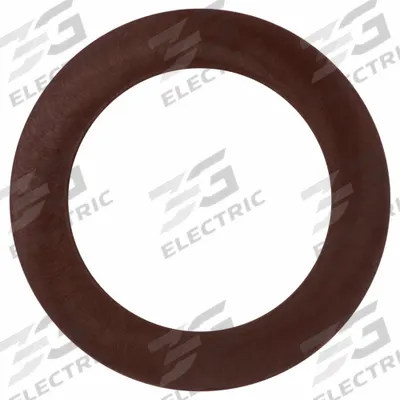 USA INDUSTRIALS Cam and Groove Gasket: 3/4 in For Coupling Size, Brown, 1 3/8 in Outside Dia - FKM Cam & Groove Gaskets