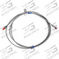 OMRON High Temperature Fiber Optic Cable: Diffuse, M6 Screw, 2 m Cable (MPN E32-D61S). Key specifications — Cable Head Type: M6 Screw; Compatible Product Type: Fiber Optic Sensors; Product Type: High Temperature Fiber Optic Cable; Brand: OMRON.