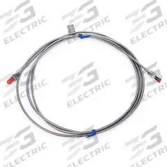OMRON High Temperature Fiber Optic Cable: Diffuse, M6 Screw, 2 m Cable (MPN E32-D61S). Key specifications — Cable Head Type: M6 Screw; Compatible Product Type: Fiber Optic Sensors; Product Type: High Temperature Fiber Optic Cable; Brand: OMRON.