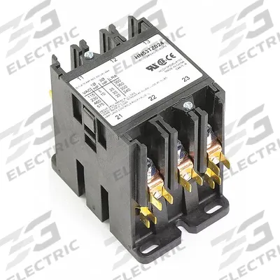CARRIER Contactor: Mfr Part # HN53TZ024 - Replacement HVACR Controls, Switches & Thermostats
