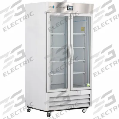 AMERICAN BIOTECH SUPPLY Lab Refrigerator: 36 cu ft, Upright, 1°C to 10°C - General Purpose Lab Refrigerators