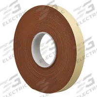 TAPECASE Foam Tape: Continuous Roll, 2 in Roll Wd, 10 yd Overall Roll Lg, 125 mil Thick, Conformable (MPN 15D296). Key specifications — Backing Material: Polyester Foam; Series: 100S.