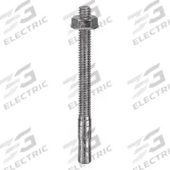 MKT FASTENING Wedge Anchor: 3 1/4 in Overall Lg, 1/4 in Dia, 1/4"-20 Thread Size, Plain, 20 PK (MPN 271431S). Key specifications — Brand: MKT FASTENING; Finish Type: Plain.