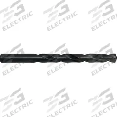 CHICAGO-LATROBE Jobber Length Drill Bit: 1.7 mm, 135° Split Point, Black Oxide HSS, NAS 907 Type B (MPN 45807). Key specifications — attr1225567: 0.0669.