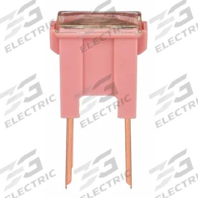 BUSSMANN Automotive Fuse: FLM Series, Pink, Male, Cartridge, Fast-Acting, 30 A - Male Fast-Acting Fuses