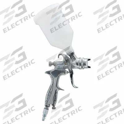 CAMPBELL HAUSFELD Spray Gun: HVLP, 1 1/2 in to 9 in, 1/4 in Air Inlet Size, Paints, NPS - HVLP Spray Guns