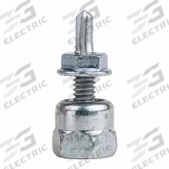 SAMMYS Rod Anchor: 1/4 in Overall Dia, 1 in Overall Lg, 1/4 in Screw Size, Steel, Zinc Plated, 25 PK (MPN 8024957). Key specifications — Screw Size: 1/4 in; ICC Approved for Un-Cracked Concrete: No; Seismic Approved: No; Mount Type: Vertical; Brand: SAMMYS; Compatible Material: Steel; ICC Approved for Cracked Concrete: No; System of Measurement: Inch.