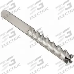 APPROVED VENDOR Square End Mill: Carbide, 4 Flute, 3/4" Mill Dia, 3" LOC, 6" OAL (MPN 284-000304)