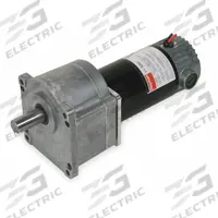 DAYTON DC Gearmotor: Parallel, 90V DC, TENV, 29 RPM, 156 in-lb Max Torque, 1/10 hp Input Horsepower (MPN 1LPY2). Key specifications — Motor Type: Permanent Magnet DC; Brand: DAYTON; Full Load Current: 1.1 A.