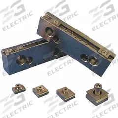 MITEE-BITE Vise Jaw Stop: 12.7 mm L x 12.7 mm W x 6.35 mm H (MPN 33020). Key specifications — Brand: MITEE-BITE PRODUCTS INC; Manufacturer Part Number: 33020; Mounting Hole Size: M5; Product Type: Vise Jaw Stop.