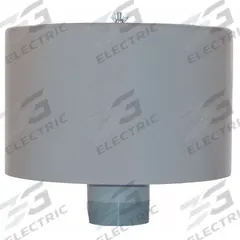 SOLBERG Filter Silencer: 4 in (M)NPT Inlet Size, 520 cfm, 14 in Overall Ht, 10 in Outside Dia (MPN F-235P-400). Key specifications — attr60071: F-235P-400; attr60074: SOLBERG.