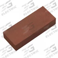 DIAMOND D Rubrite Cleaning Stone: Polishing Fine, 1/8 in Overall Lg, 1 in Overall Wd (MPN RUBBX6271). Key specifications — Brand: DIAMOND D; Material Grade: Polishing Fine.