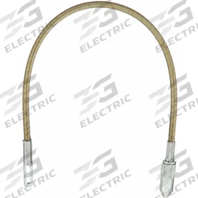 GREENLEE Fish Tape Flexible Leader: Steel, Metal Eyelet End, 400 lb Max Pull - Fish Tape Leaders