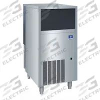 MANITOWOC Ice Machine: Flake, 257 lb Ice per Day, Air Cooled, 37 1/2 in Ht, 19 3/4 in Wd, 26 in Dp (MPN UFP0200A-161). Key specifications — attr1277432: 115V; attr1280375: No; attr1277431: 6 in Legs.
