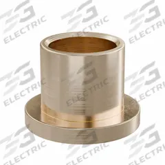 Flanged Sleeve Bearing: Bronze, SAE 841, 1/2 in Bore, 5/8 in OD, 5/8 in Lg, -35°F to 300°F, 10 PK (MPN FF611-03B). Key specifications — System of Measurement: Inch; Material Grade: SAE 841; Flange Type: Flanged; Brand: OILITE.