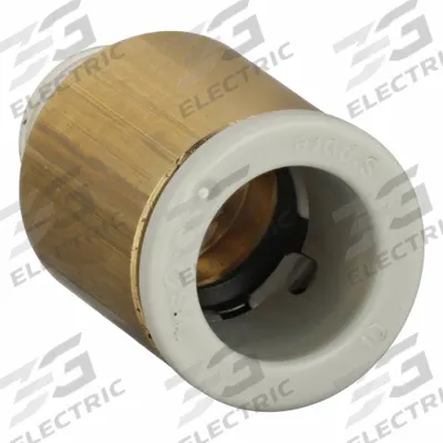 SMC Push-Fit Adapter Fitting: 10 mm OD x 1/8 in Pipe Size, Push-to-Connect x BSPT - Polybutylene & Brass Tube Fittings