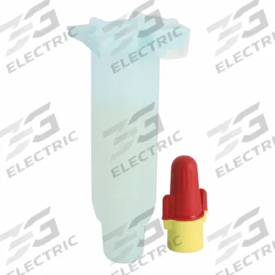 3M Splice Kit: 600 V Max Volt - Enclosure Splice Kits with Wire Nuts