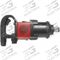 CHICAGO PNEUMATIC Air Impact Wrench: Compact, 1 in Drive, D-Handle, Square, 1/2 in NPT Air Inlet (MPN CP7783). Key specifications — attr1321013: NPT; attr1321019: Compact; attr1321030: CHICAGO PNEUMATIC; attr1321012: Standard; attr1321025: Square.