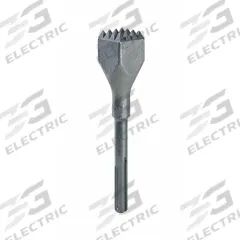 MILWAUKEE Chisel Bit: 1 3/4 in Head Wd, 10 1/2 in Overall Lg, 45/64 in Shank Dia (MPN 48-62-4065). Key specifications — attr253714: Concrete Removal; attr277143: MILWAUKEE.