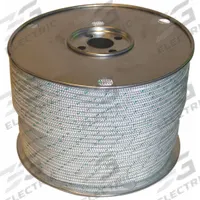 APPROVED VENDOR General Purpose Utility Rope: Double Braid, 1/2 in Dia, 1,575 lb Working Load Limit (MPN 660160-00600-007). Key specifications — Brand: APPROVED VENDOR; Rope Type: Static.
