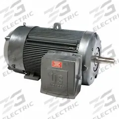 U.S. MOTORS General Purpose Motor: Rigid Base Mount, Totally Enclosed Fan Cooled, 150 hp, 3,565 RPM (MPN C150S1WS). Key specifications — Brand: U.S. MOTORS; Nameplate Voltage @ 60 Hz: 2,300/4,000V AC; Full Load Current @ 60 Hz: 34.0/19.3 A; Nameplate RPM @ 60 Hz: 3,565 RPM; Motor Enclosure: TEFC.