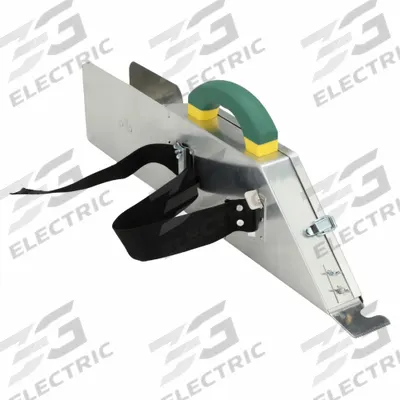 HYDE Banjo Taper: Blade Adj. Adj, Blade Mat. Aluminum, 3 in Blade Wd - Manual Drywall Tapers
