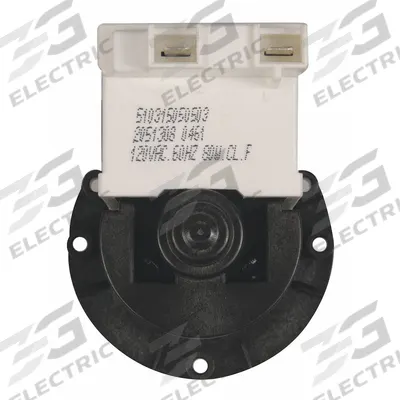 LG ELECTRONICS Drain Pump Motor Assembly: 4681EA2001T - LG Washing Machine & Dryer Parts